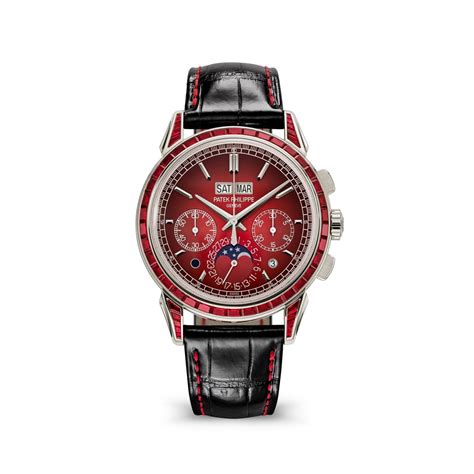 patek philippe red ruby|Patek Philippe 5271/12P.